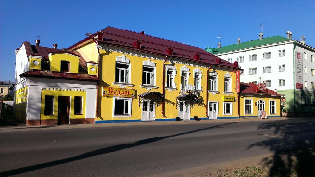 Dvina Hotel Velikiy Ustyug Εξωτερικό φωτογραφία